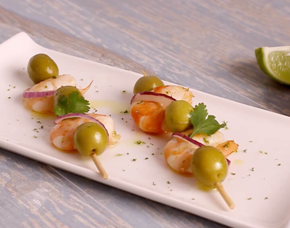 Langostino de la isla