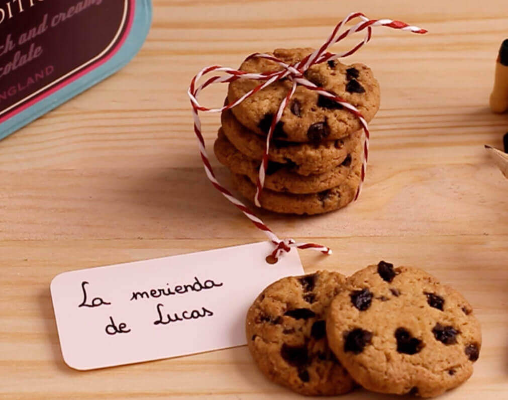 Cookies de aceitunas negras