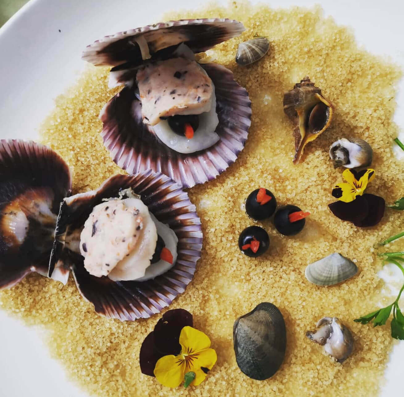 Deliciosa receta con jugo de aceituna manzanilla