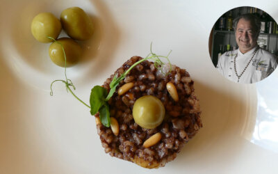 Firo Vázquez se suma al reto gastronómico de la reinvención