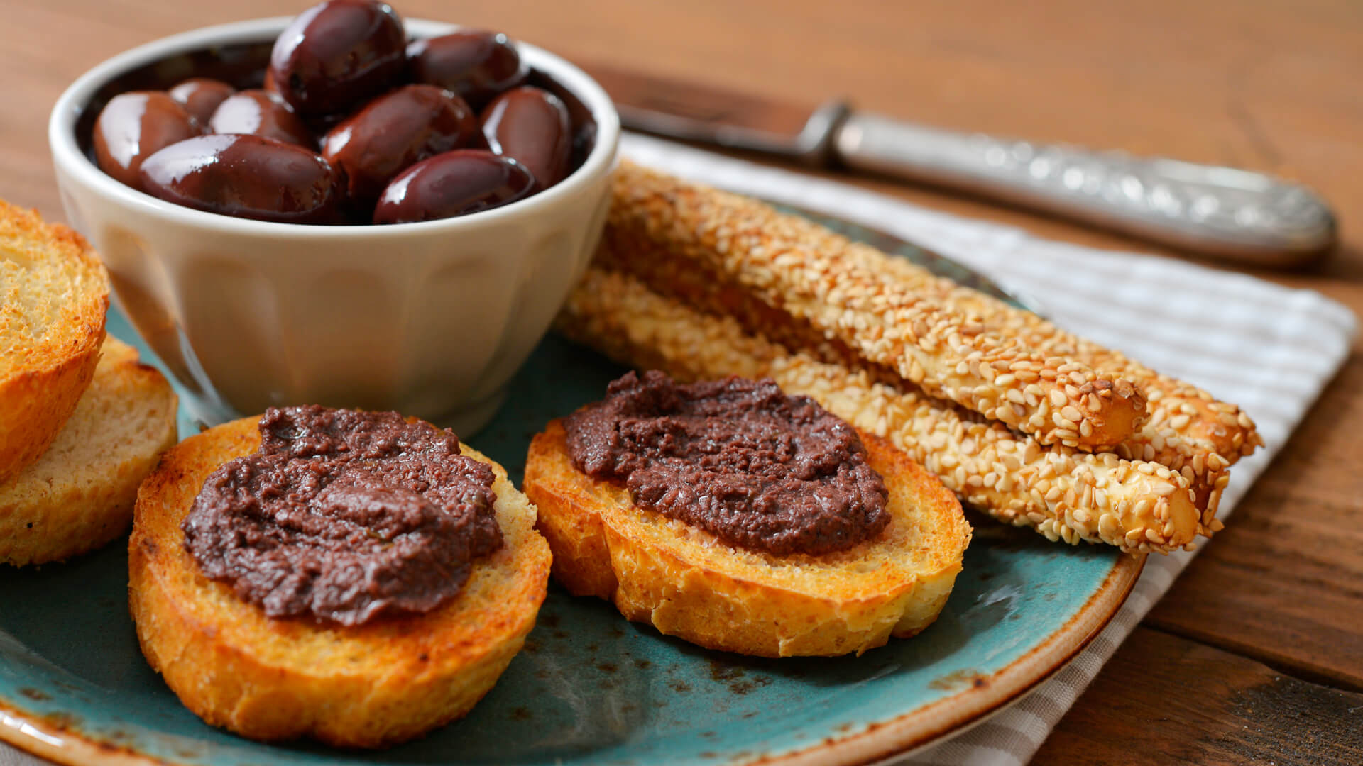 pate aceitunas negras