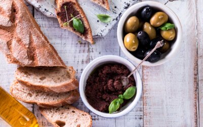 Cómo preparar el paté de aceitunas en casa