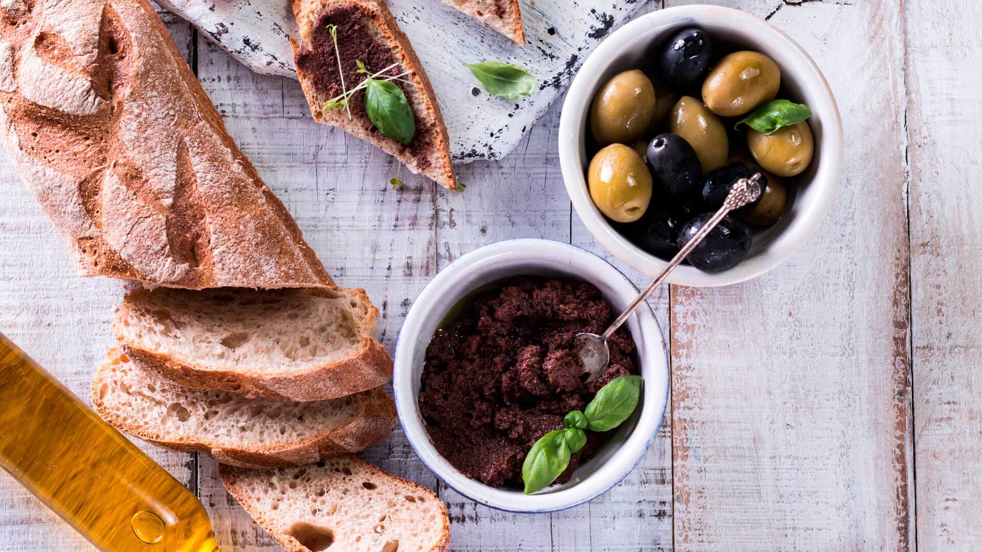 recetas pate aceitunas negras